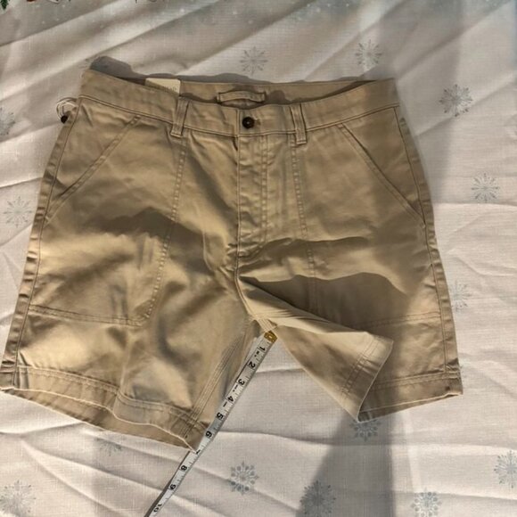 Duck Head Stone Canvas Field Shorts Men’s 34 NWT Classic Fit - Picture 10 of 10